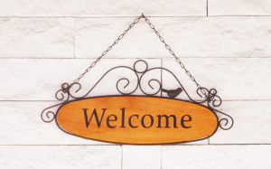 welcome